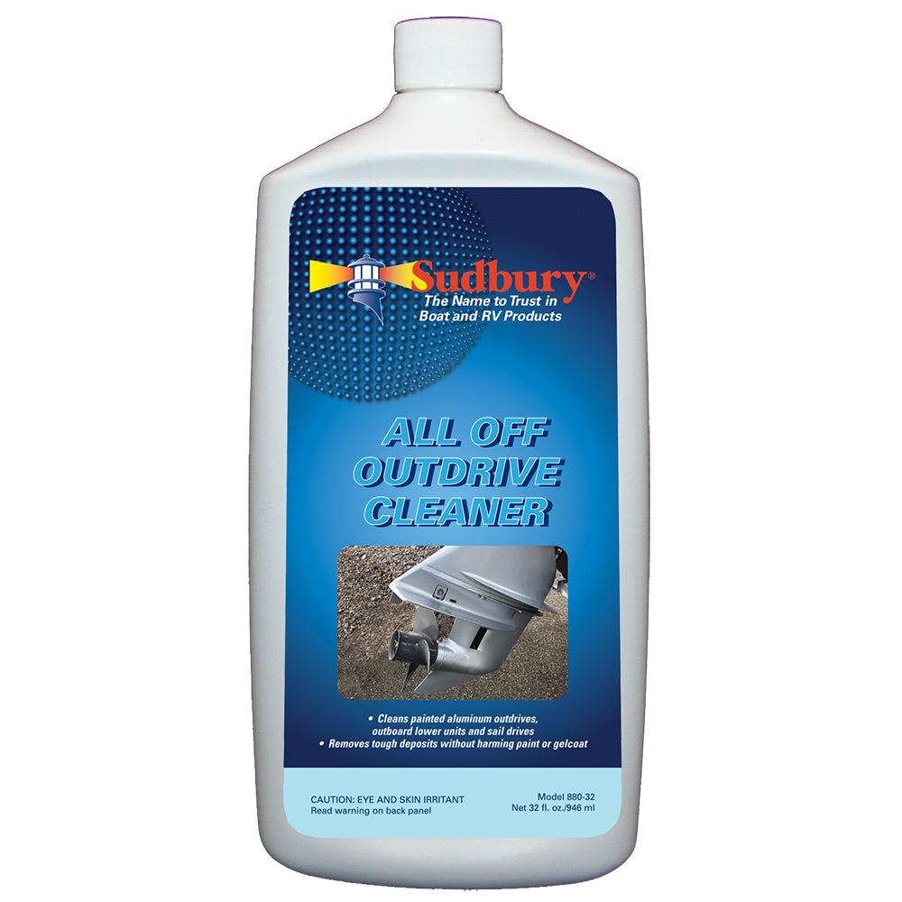 Sudbury All Off Outdrive Cleaner 32oz