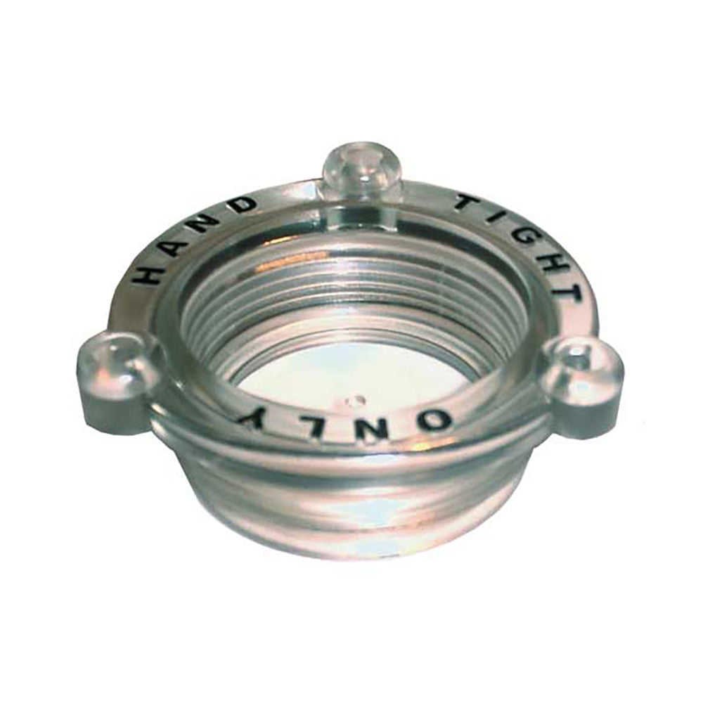 GROCO NonMetallic Strainer Cap Fits ARG500 ARG750