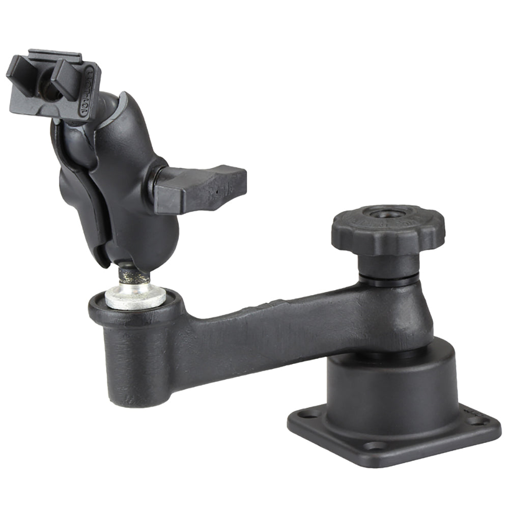 RAM Mount Horizontal Swing Arm Mount fLowrance Elite5 Series