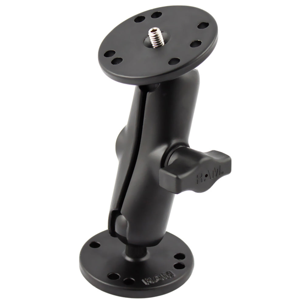RAM Mount Double Ball Mount w1420 Male Thread