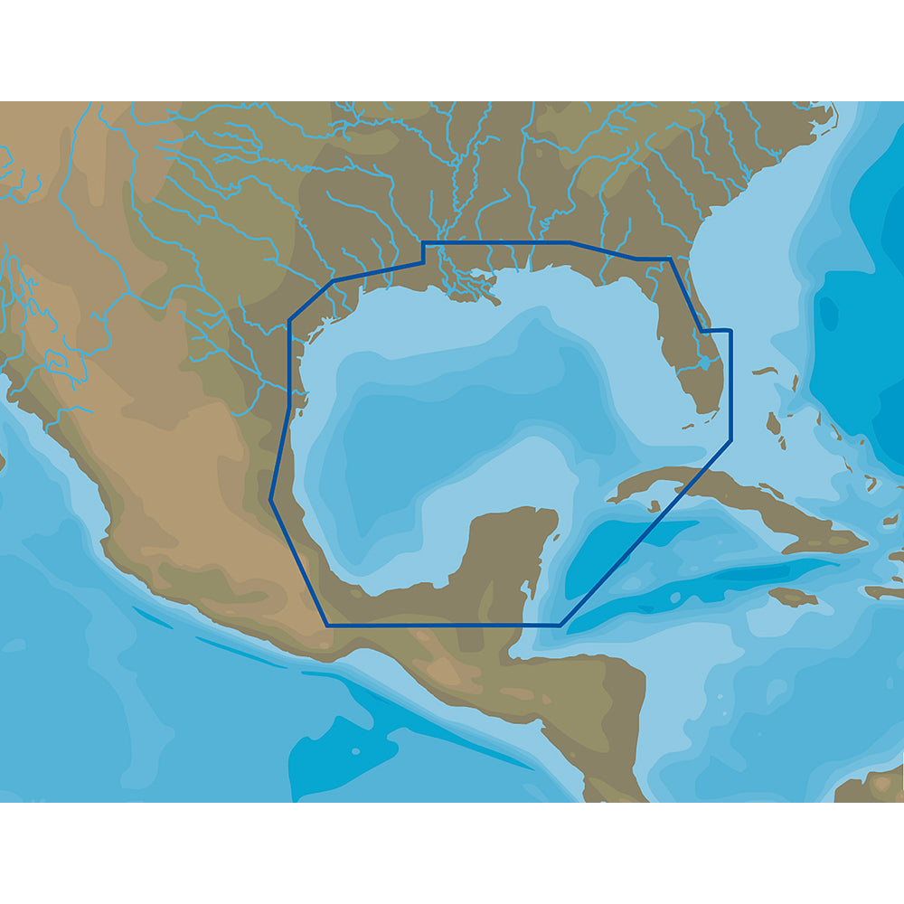 CMAP 4D NAD064 Gulf of Mexico microSDSD