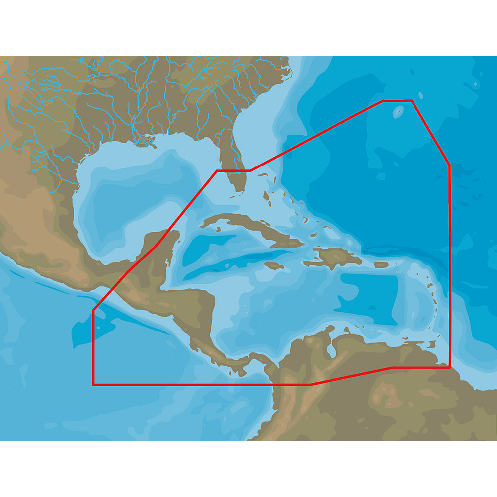 CMAP 4D NAD065 Caribbean Central America microSDSD