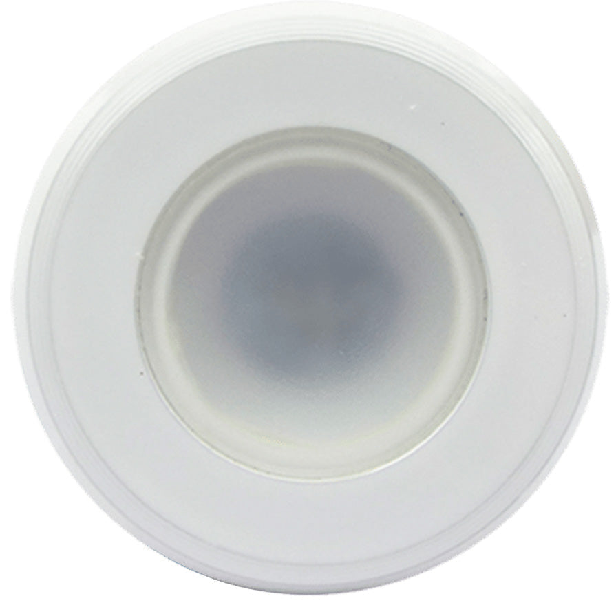 ShadowCaster ColorChanging White Blue Red Dimmable White Powder Coat Down Light