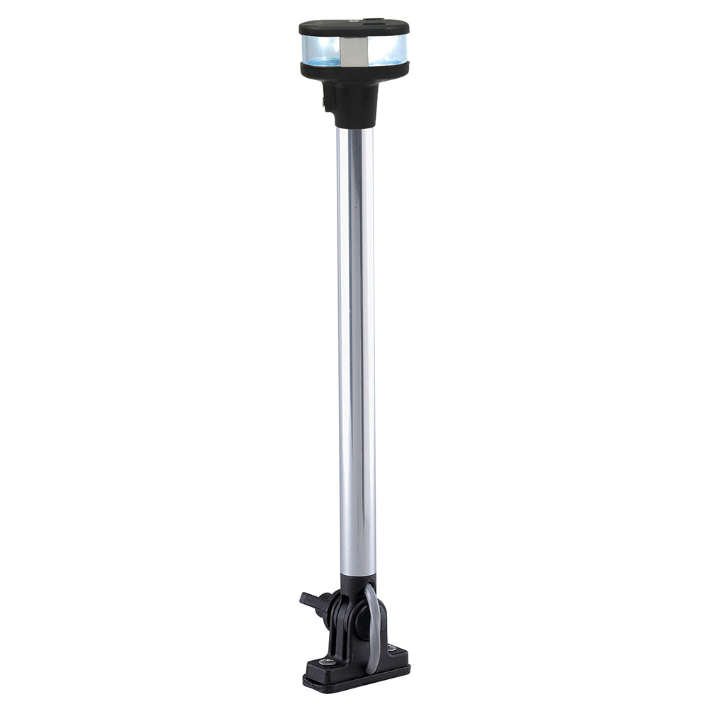 Perko Folding Masthead Light Vertical Combo MastAllRound 121316 High Sail or Power LED