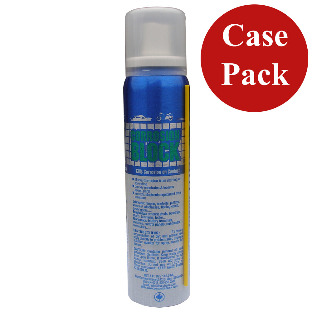 Corrosion Block Liquid Pump Spray 4oz NonHazmat NonFlammable NonToxic Case of 24