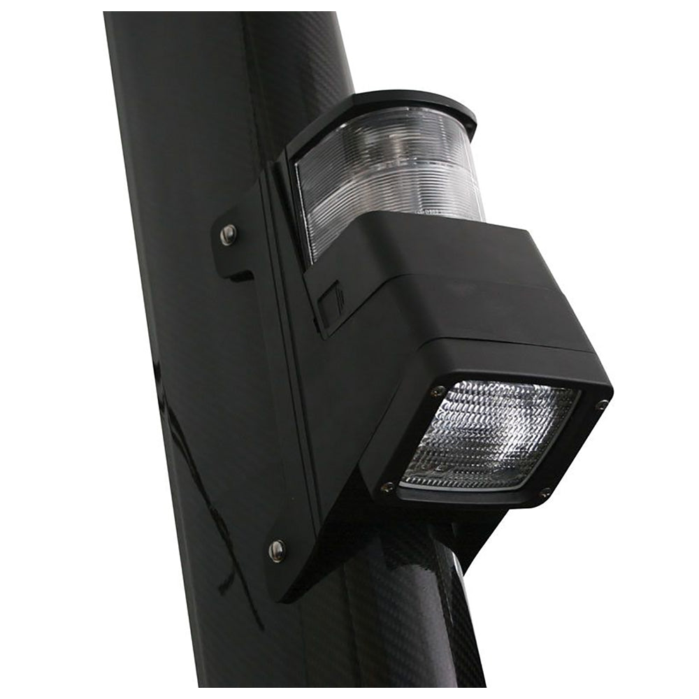 Hella Marine Halogen 8504 Series MastheadFloodlight Lamp Black