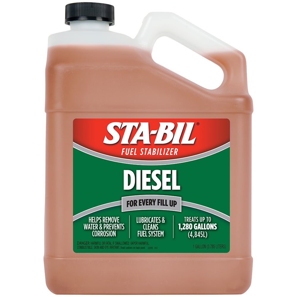 STABIL Diesel Formula Fuel Stabilizer Performance Improver 1 Gallon