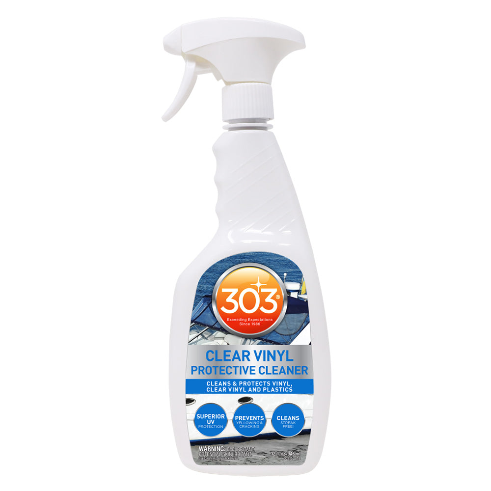 303 Marine Clear Vinyl Protective Cleaner 32oz