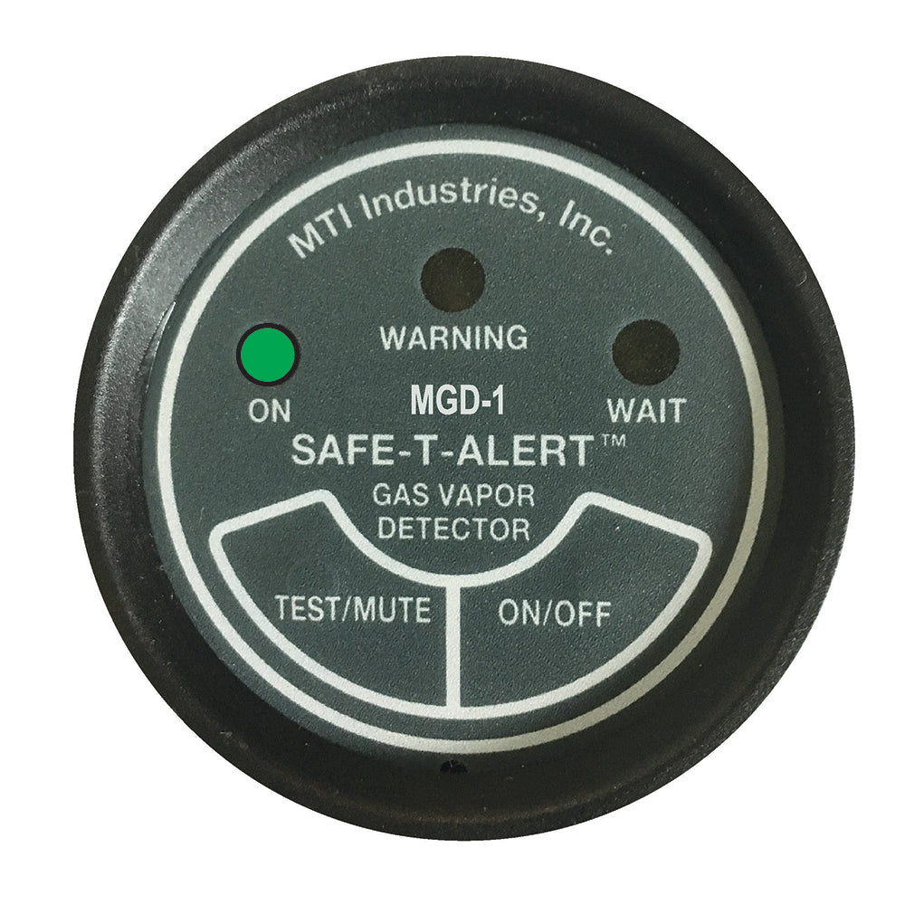 SafeTAlert Gas Vapor Alarm UL 2 Instrument Case Black