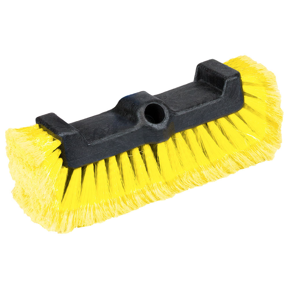 SeaDog Boat Hook Three Sided Bristle Brush Medium Bristle