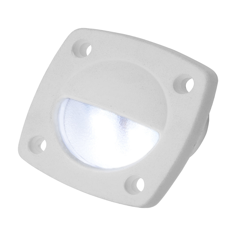 SeaDog LED Utility Light White wWhite Faceplate