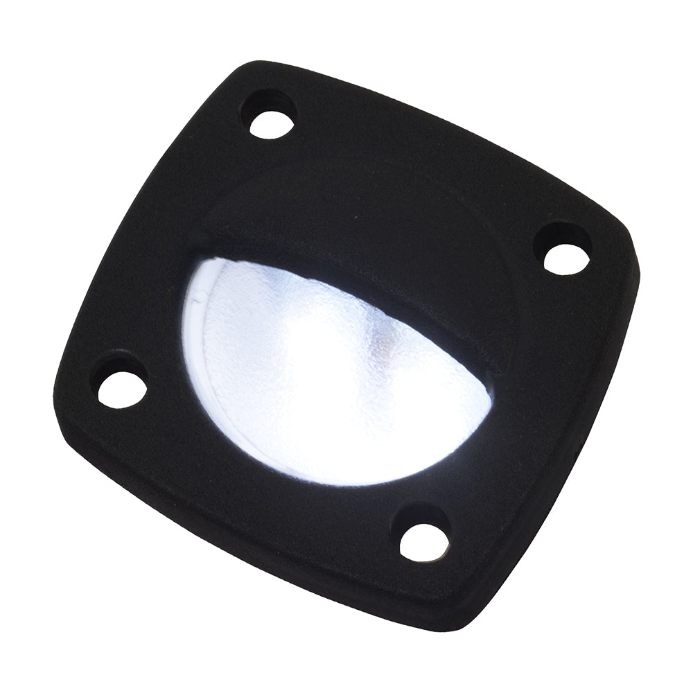 SeaDog LED Utility Light White wBlack Faceplate