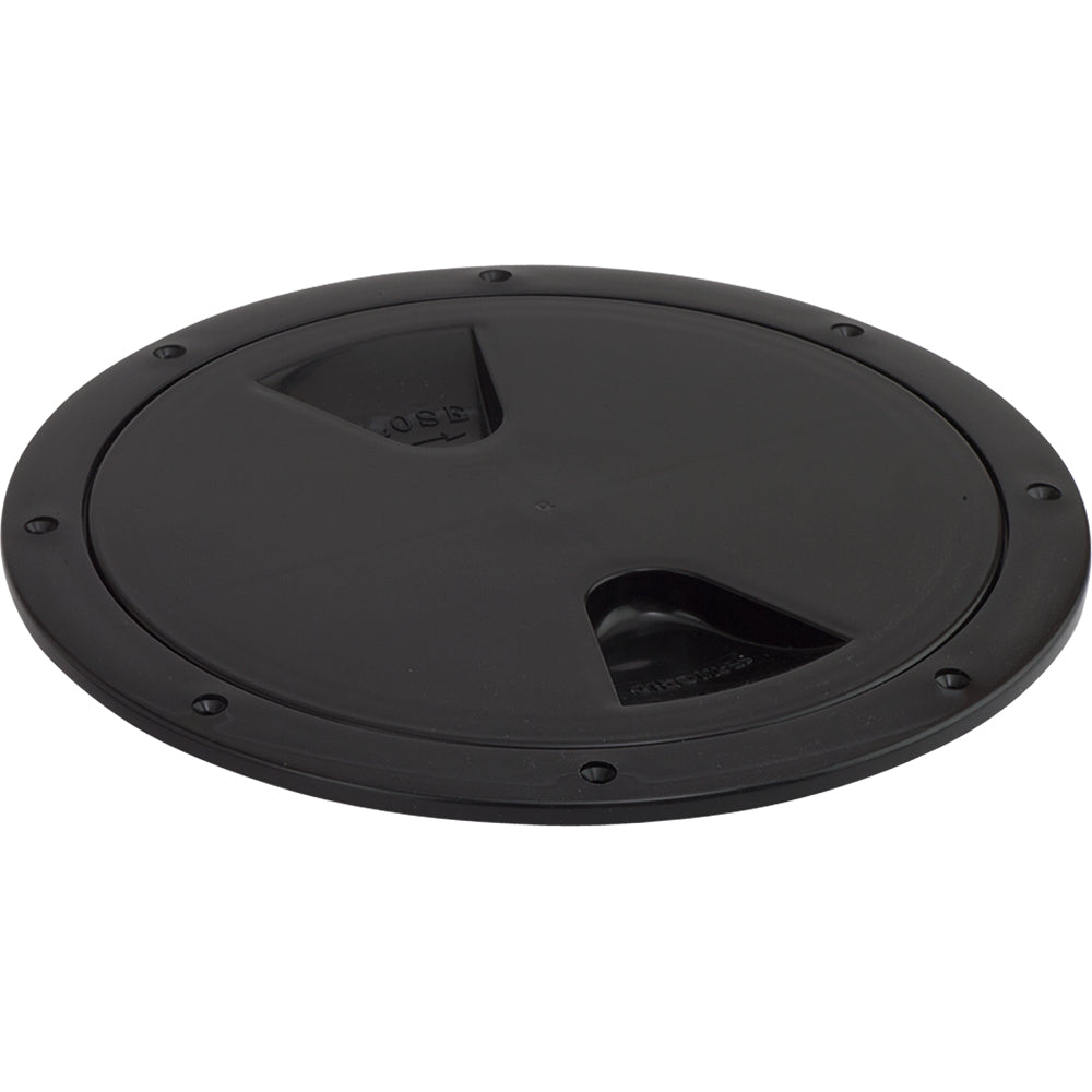 SeaDog ScrewOut Deck Plate Black 6