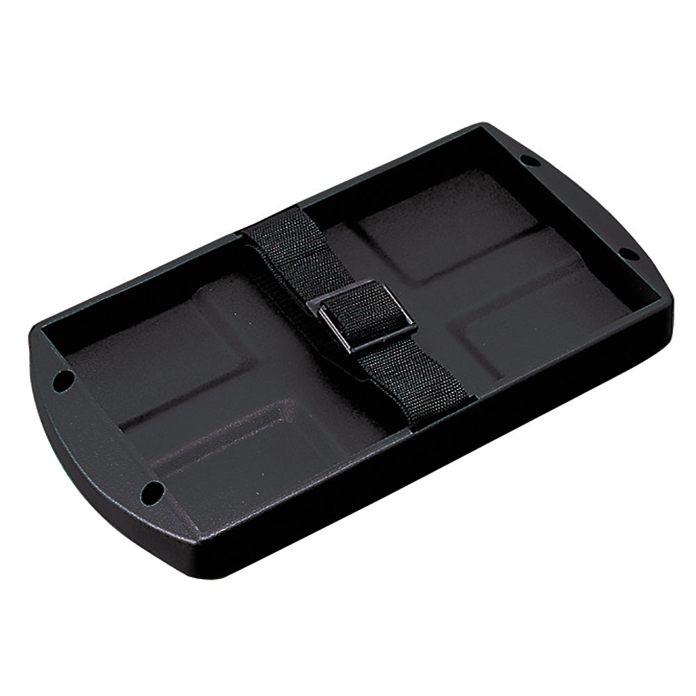 SeaDog Battery Tray wStraps f24 Series Batteries
