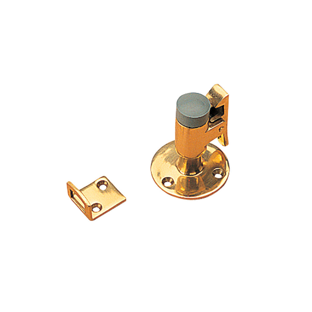 SeaDog Door Stop Catch Brass 2