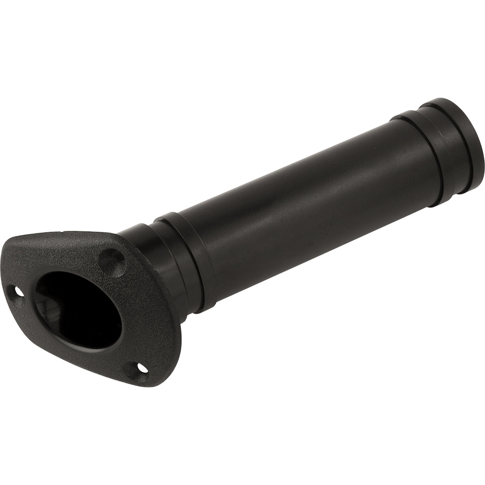 SeaDog Flush Mount Rod Holder Black