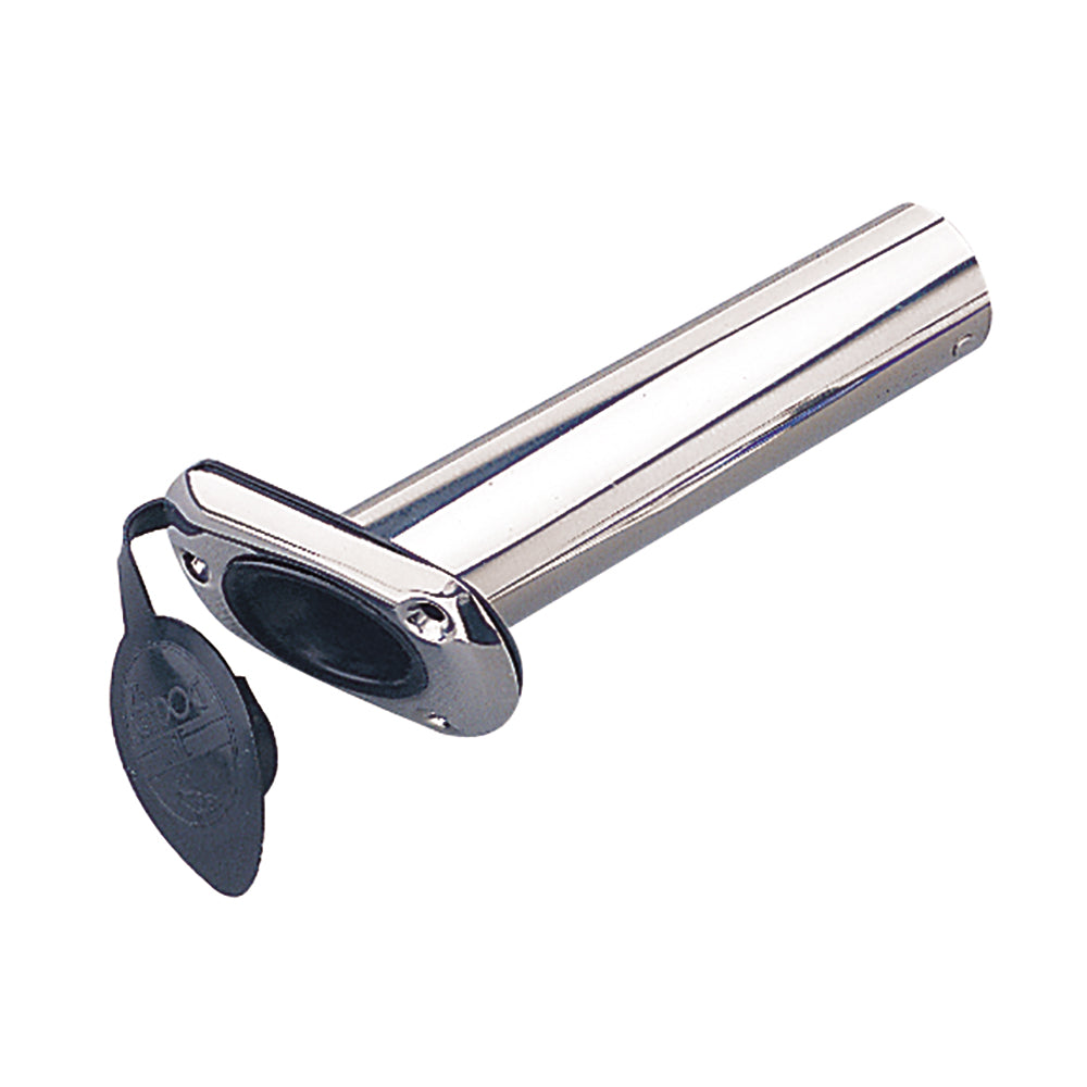 SeaDog Stainless Steel Flush Mount Rod Holder wCap 30