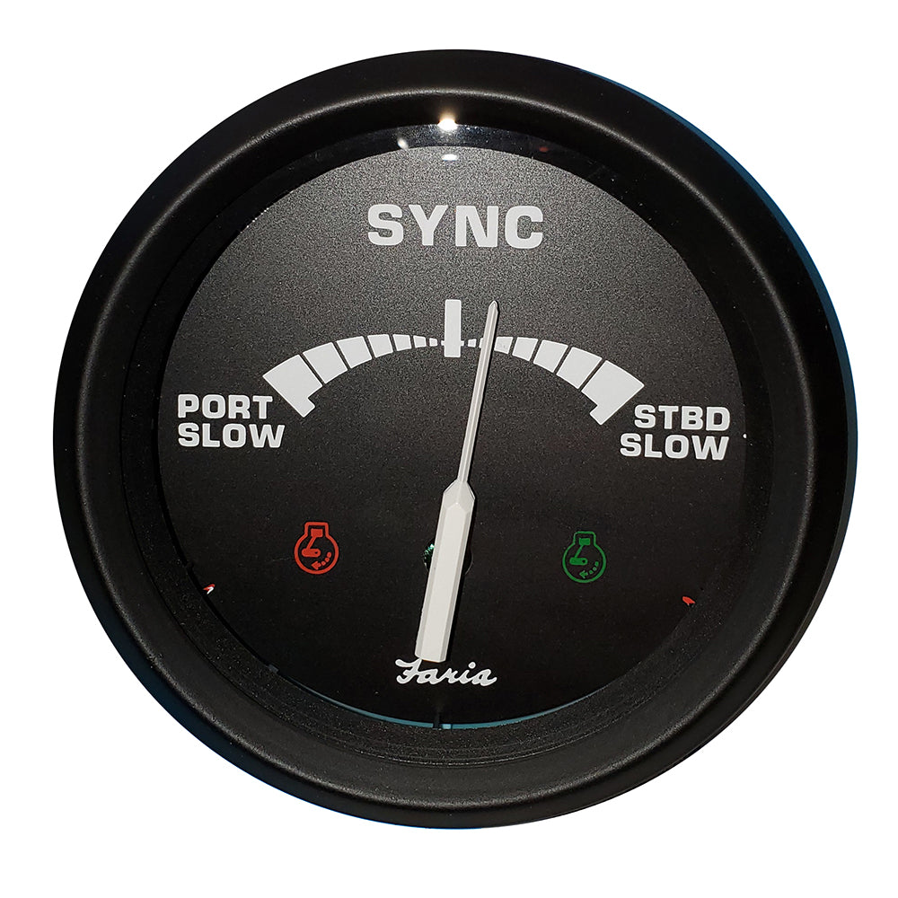 Faria 4 Gauge Engine Synchronizer fDual Engines Gas Diesel