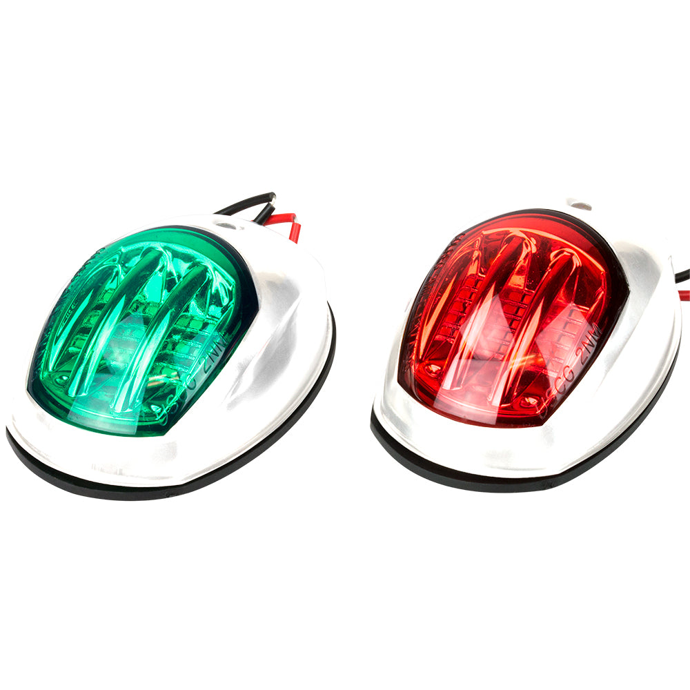SeaDog White LED Navigation Lights Port Starboard