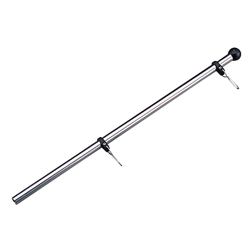 SeaDog Stainless Steel Replacement Flag Pole 12x30