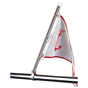 SeaDog Stainless Steel Pulpit Flagpole