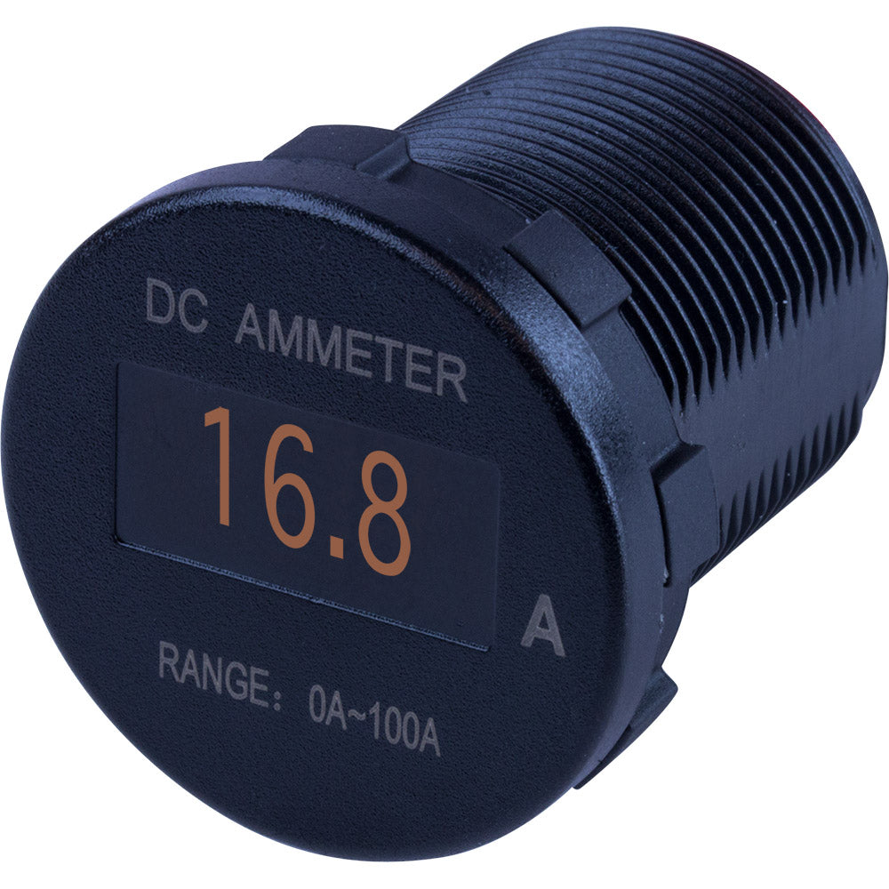 SeaDog Round OLED DC Amp Meter 0 Amp100 Amp