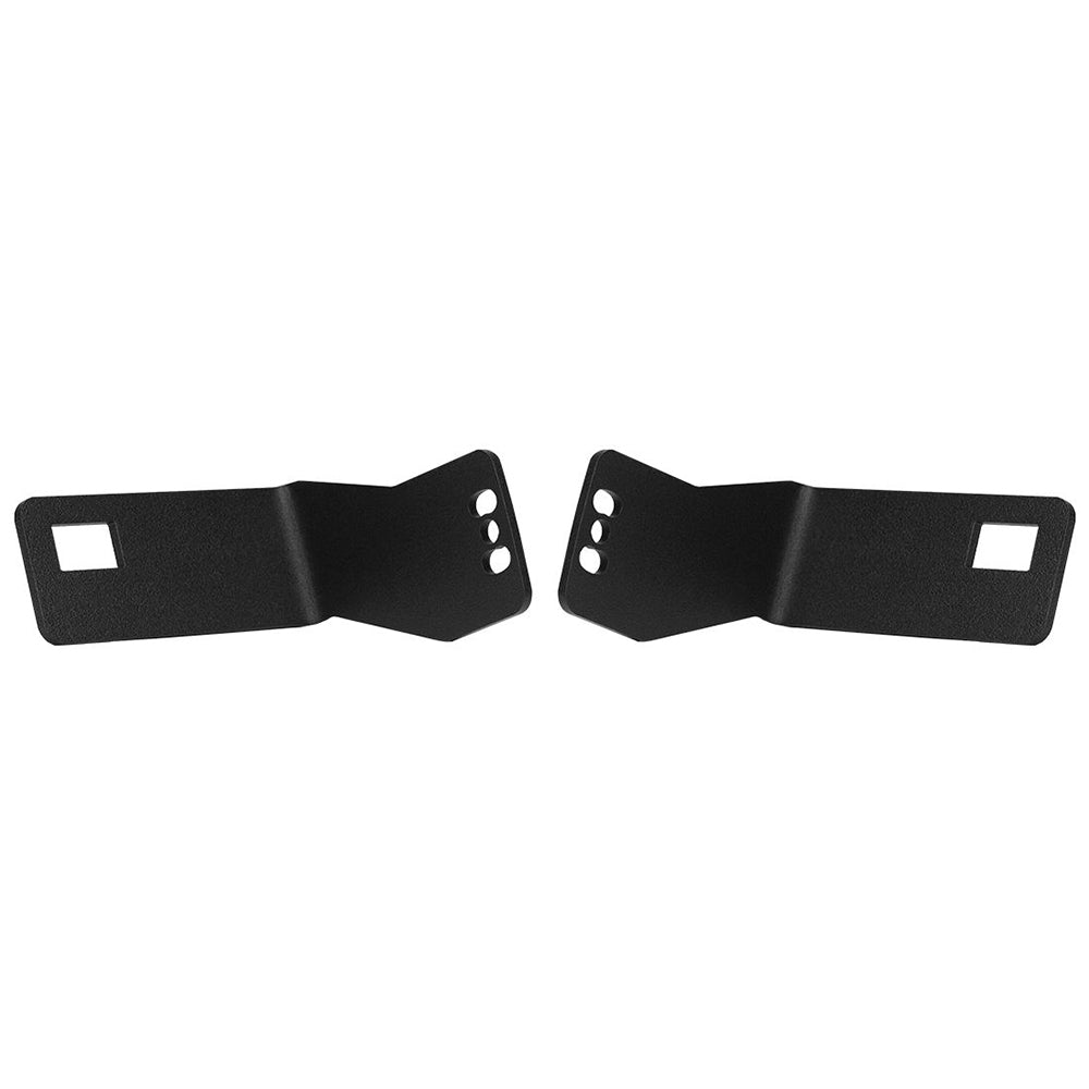 RIGID Industries 20132018 RAM 1500 Bumper Mount f30 Lightbar Black
