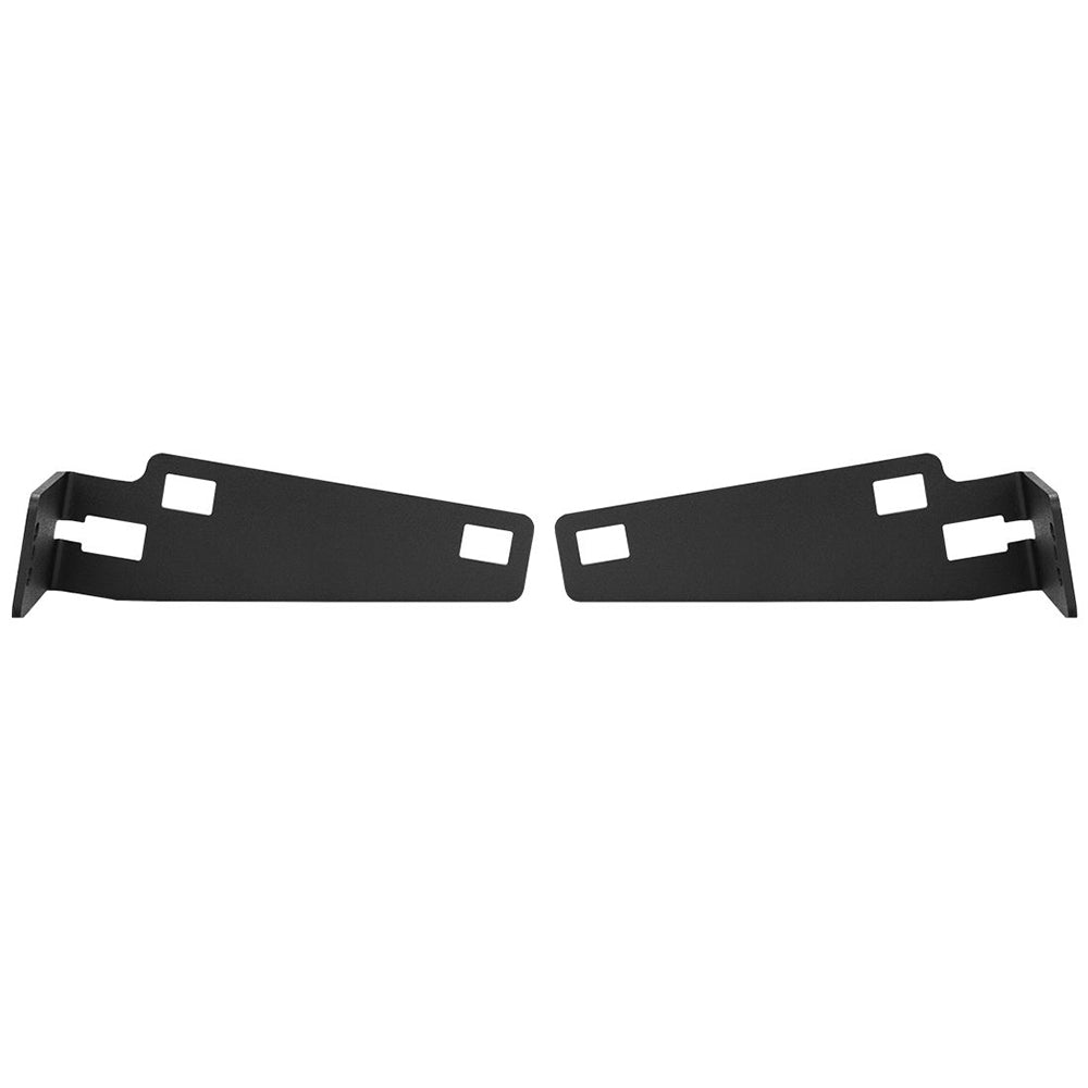 RIGID Industries 20132018 RAM 1500 Bumper Mount f40 Lightbar Black