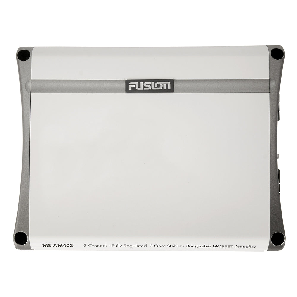 Fusion MSAM402 2 Channel Marine Amplifier 400W