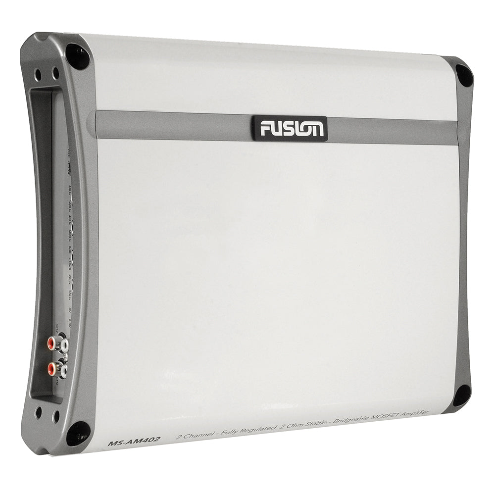 Fusion MSAM402 2 Channel Marine Amplifier 400W