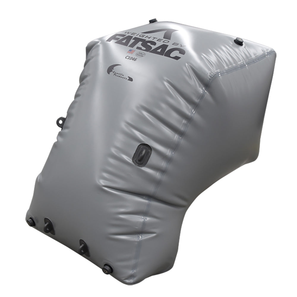 FATSAC Yamaha Jet Boat Custom 21 725 Pound Ballast Bag Grey