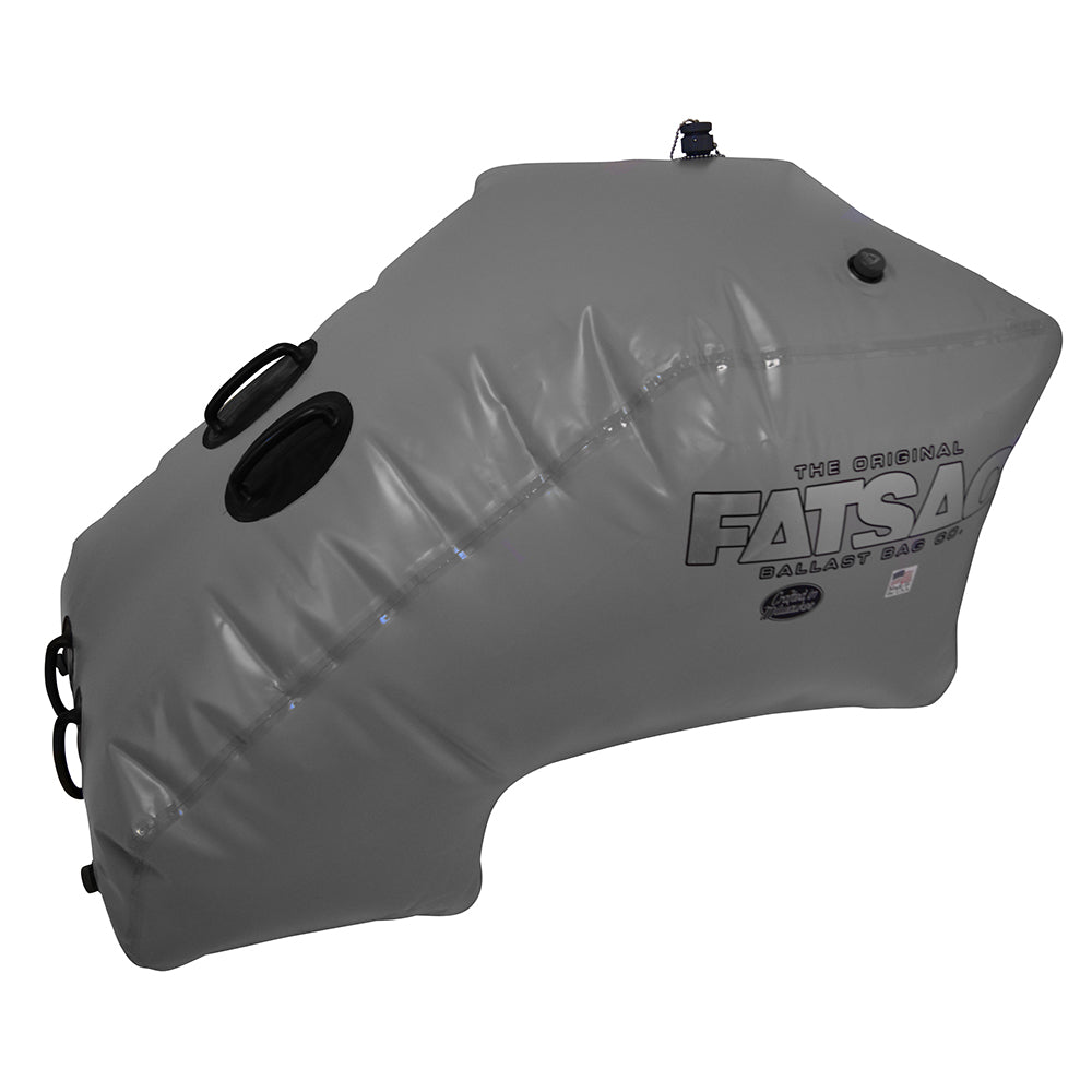 FATSAC Yamaha Jet Boat Custom 24 800 Pound Ballast Bag Grey
