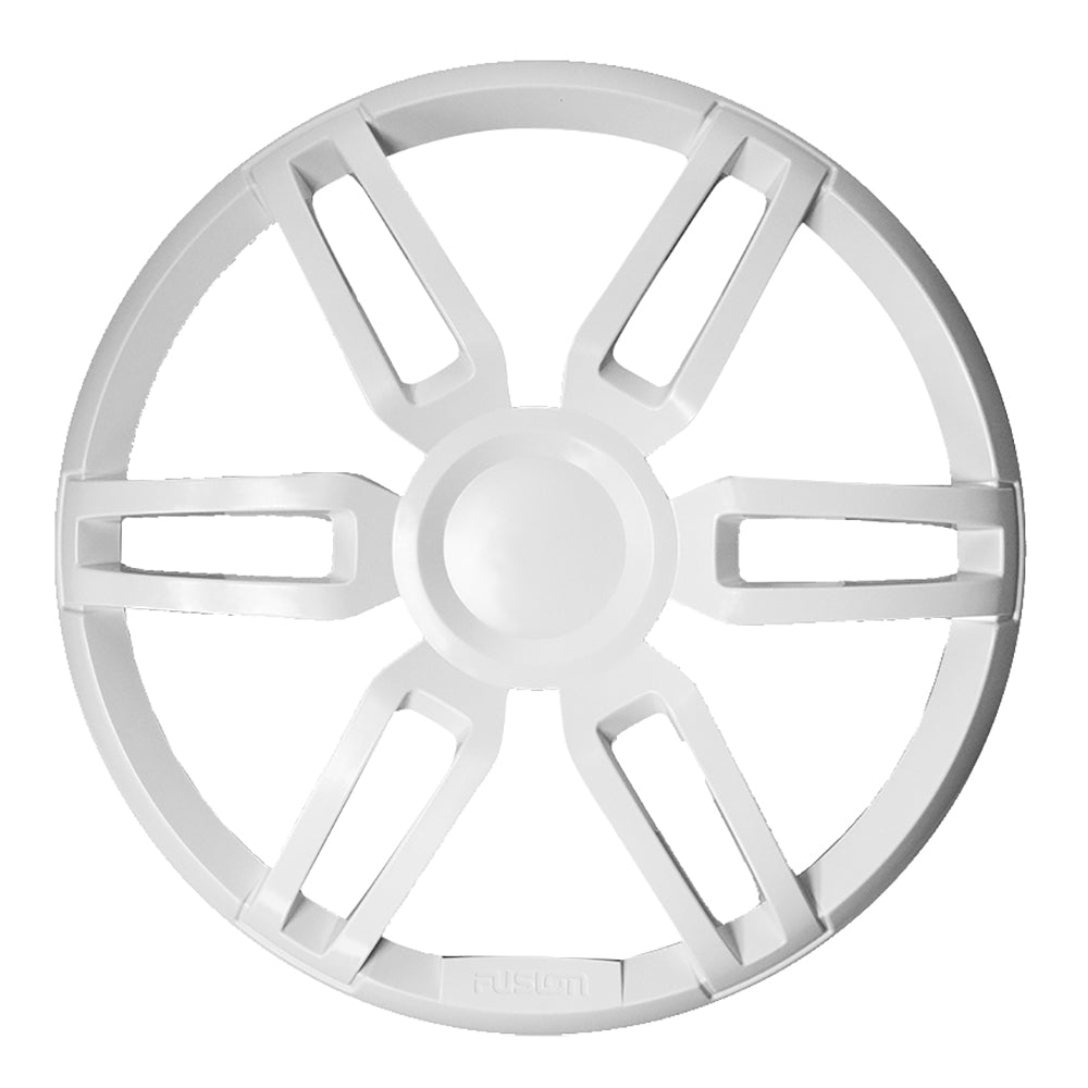 Fusion XSX10SPW 10 Sports Grill Cover White f XS Series Subwoofer