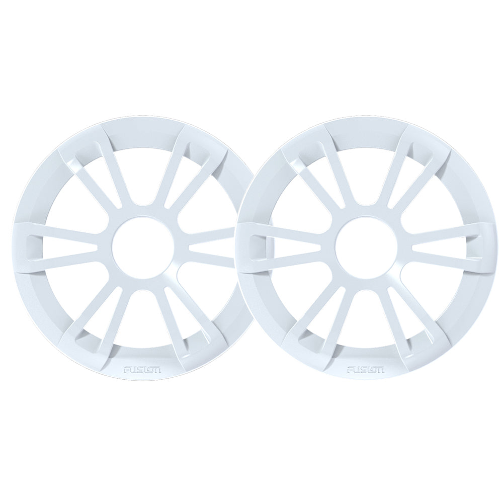 Fusion ELX651SPW 65 Sports Grill Covers White f EL Series Speakers