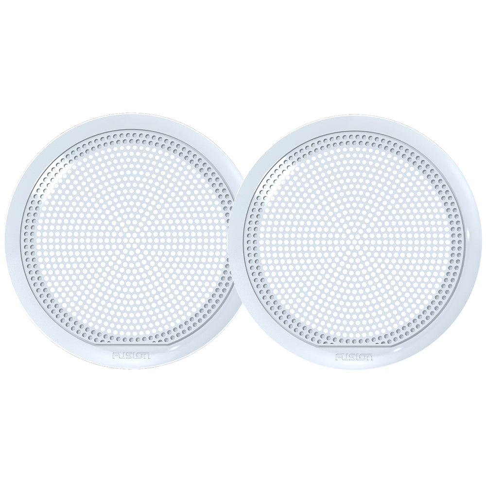 Fusion ELX651W 65 Classic Grill Covers White f EL Series Speakers