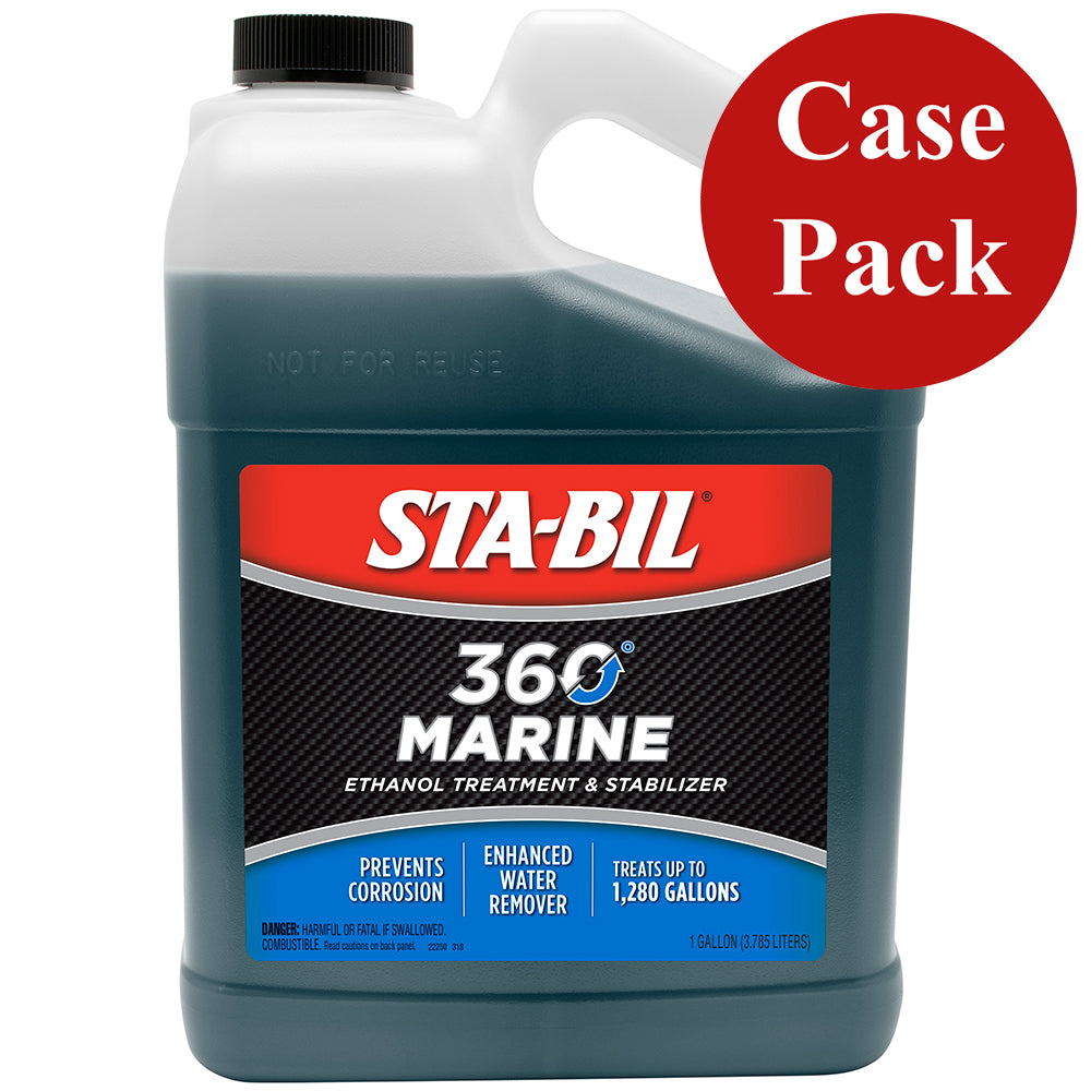 STABIL 360 Marine 1 Gallon Case of 4