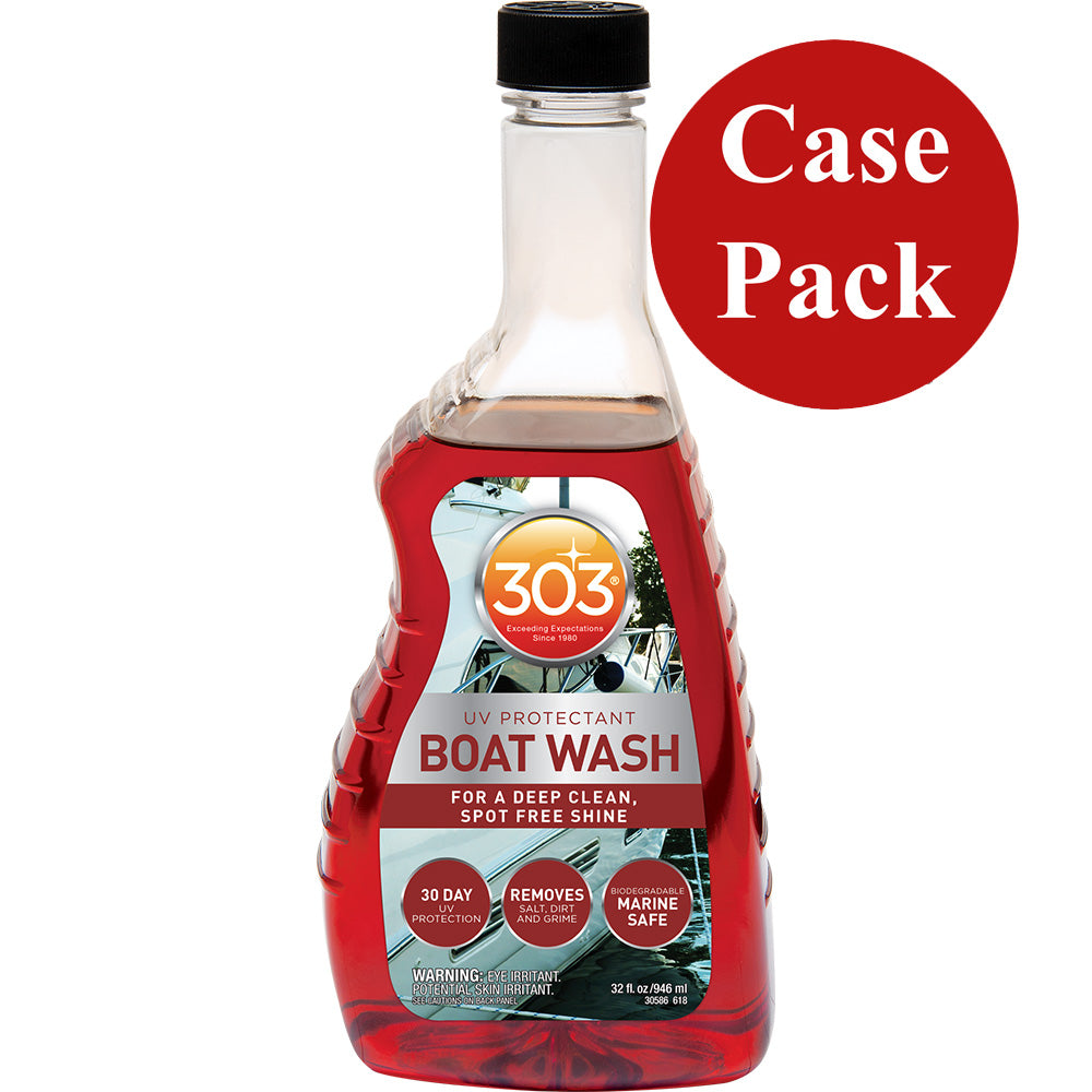 303 Boat Wash wUV Protectant 32oz Case of 6