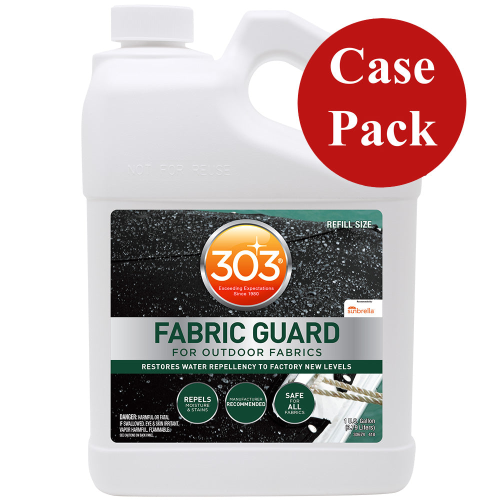 303 Marine Fabric Guard 1 Gallon Case of 4