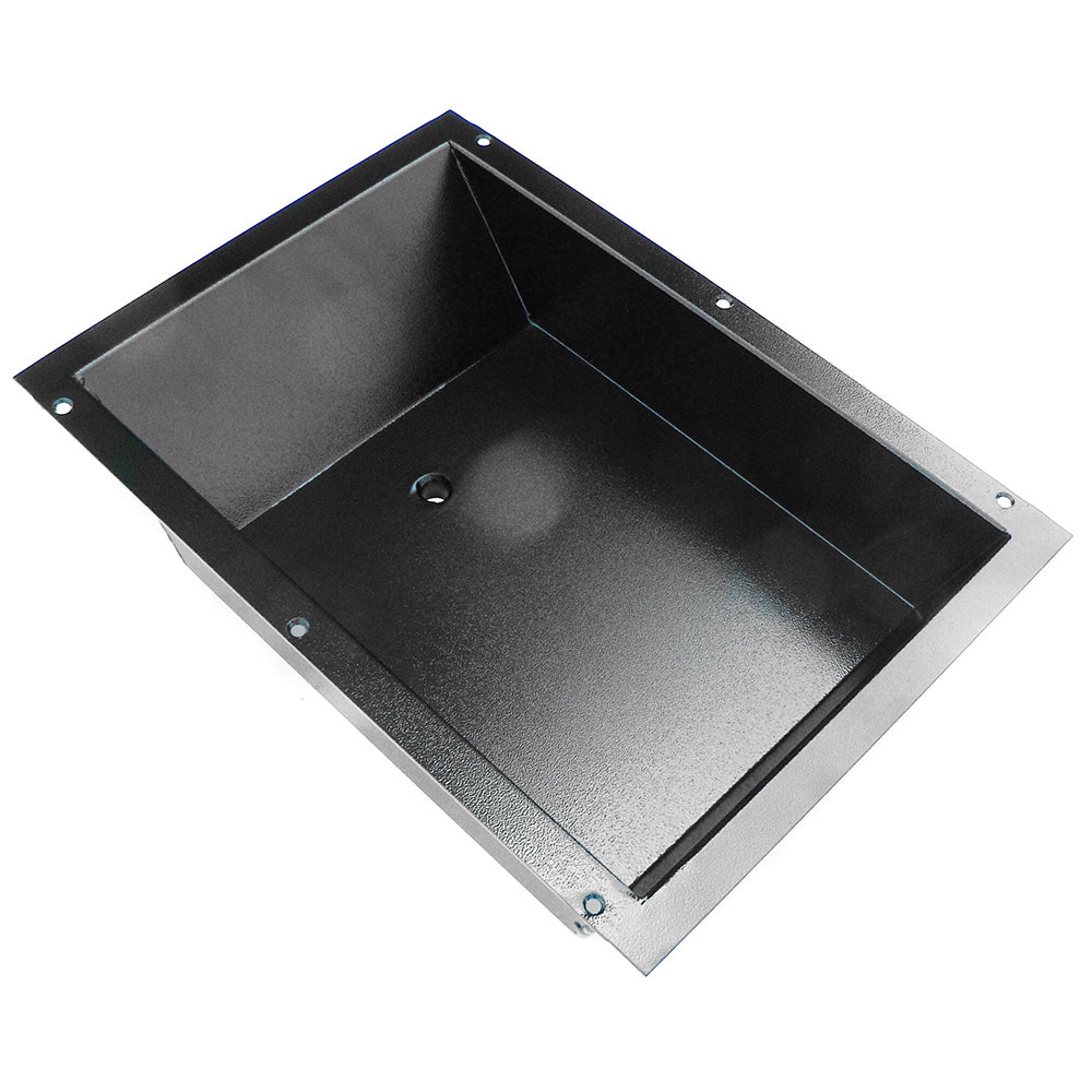 Rod Saver Flat Foot Recessed Tray fMinn Kota Foot Pedals