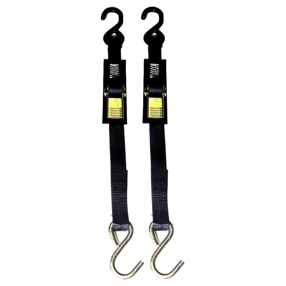 Rod Saver Quick Release Trailer TieDown 1 x 2 Pair