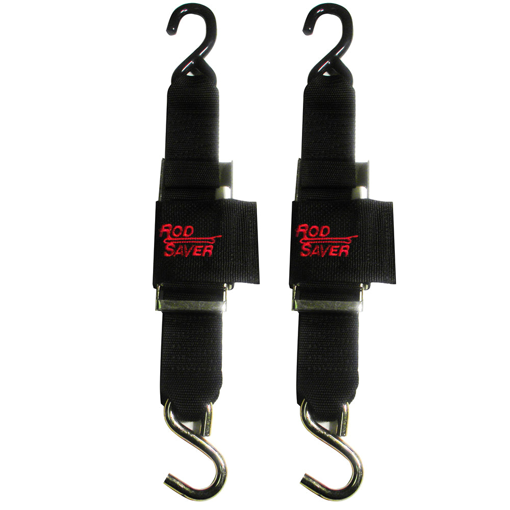Rod Saver Deluxe Trailer TieDown 2 x 2 Pair
