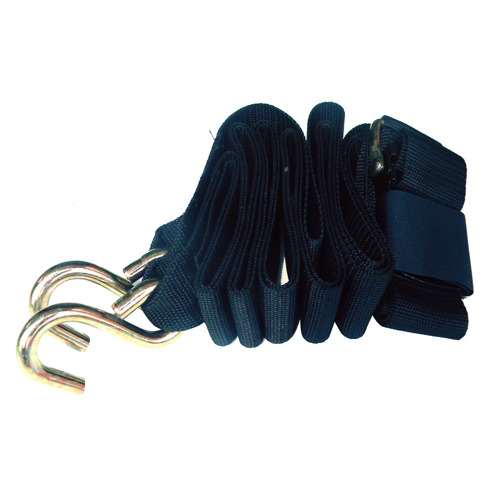 Rod Saver Quick Release Gunwale TieDown 2 x 10