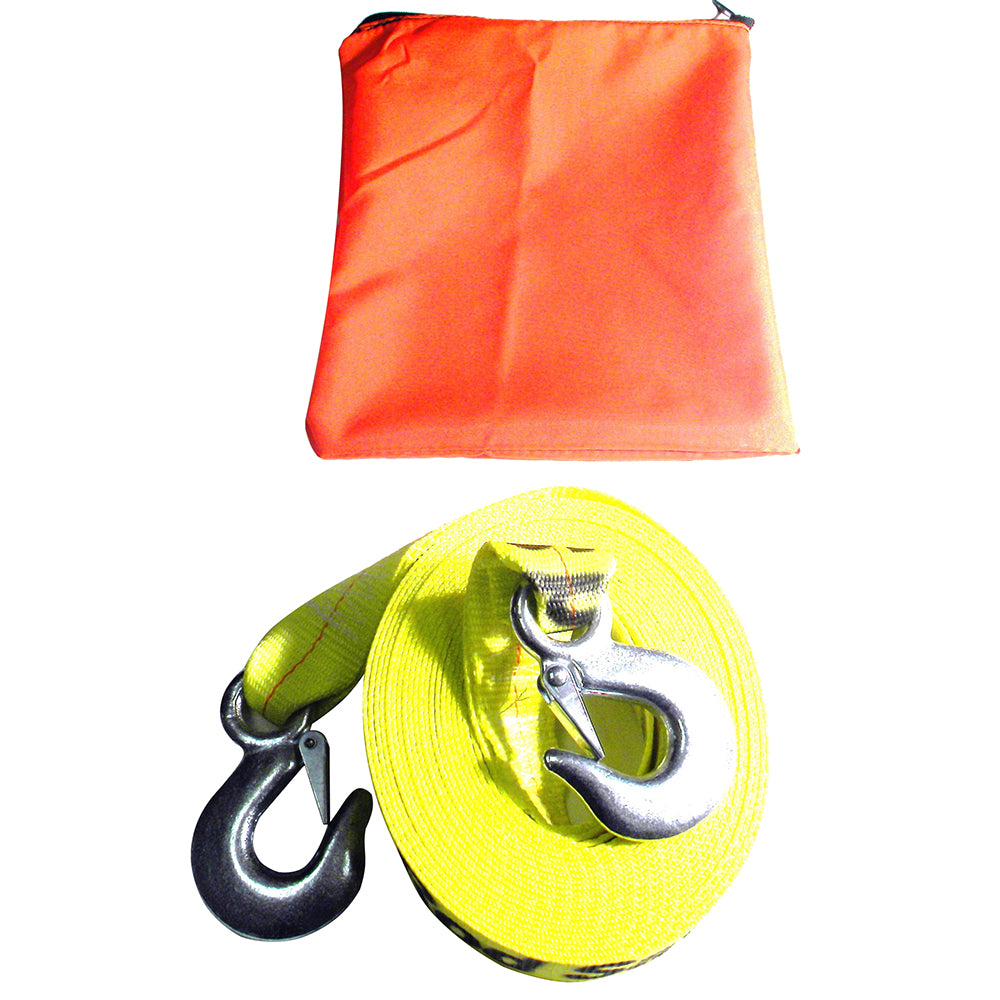 Rod Saver Emergency Tow Strap 10000lb Capacity