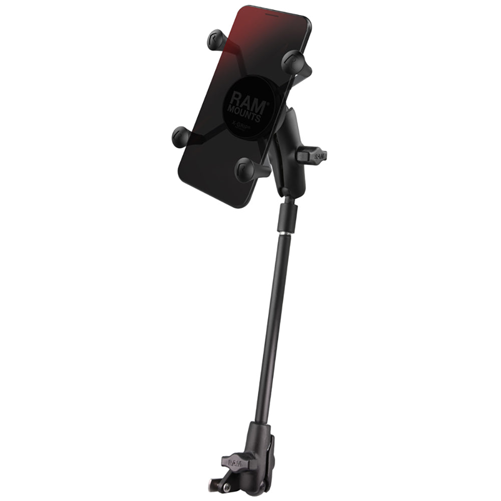 RAM Mount XGrip Phone Mount fWheelchair Seat Tracks