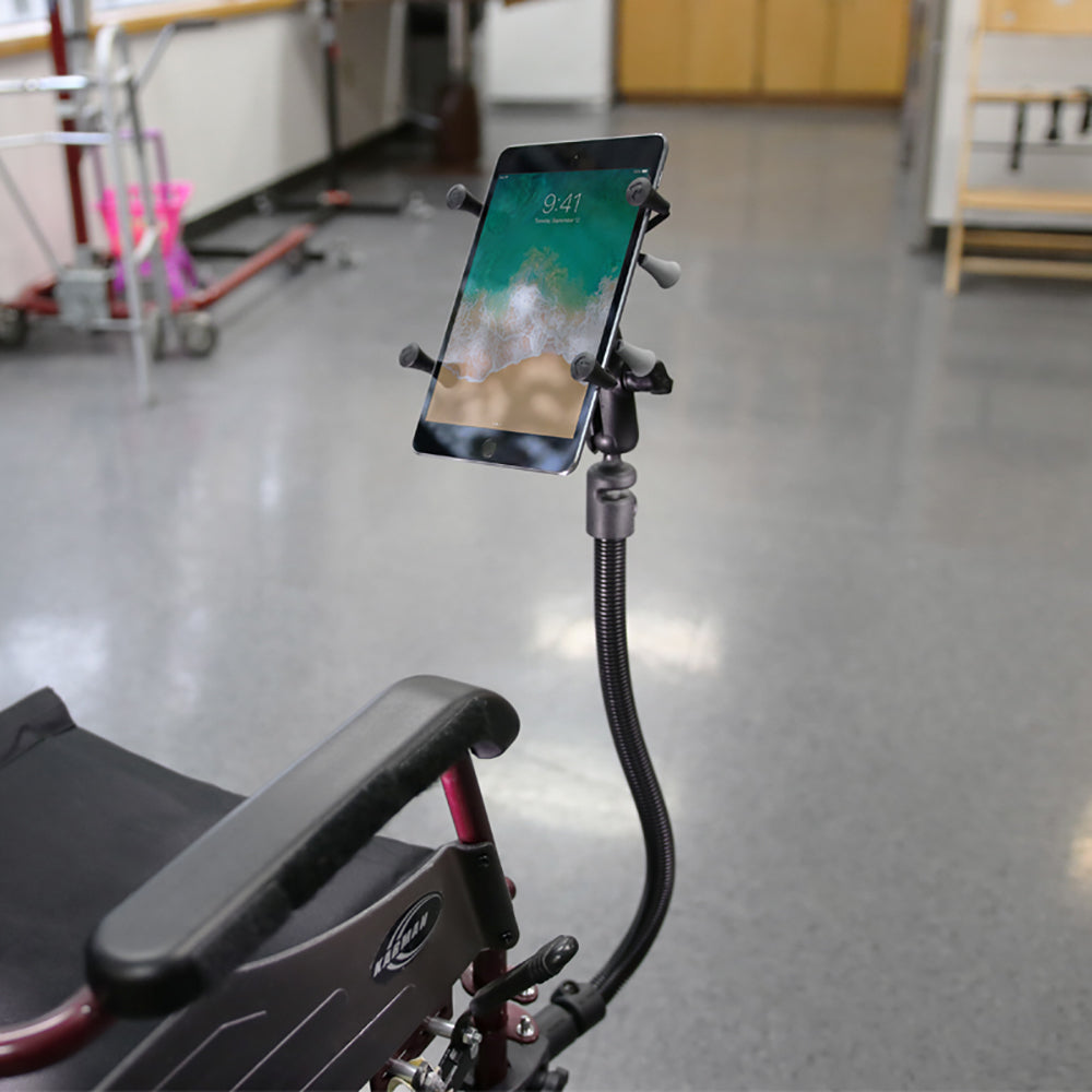 RAM Mount XGripWheelchair Leg Rail Mount f78 Tablets