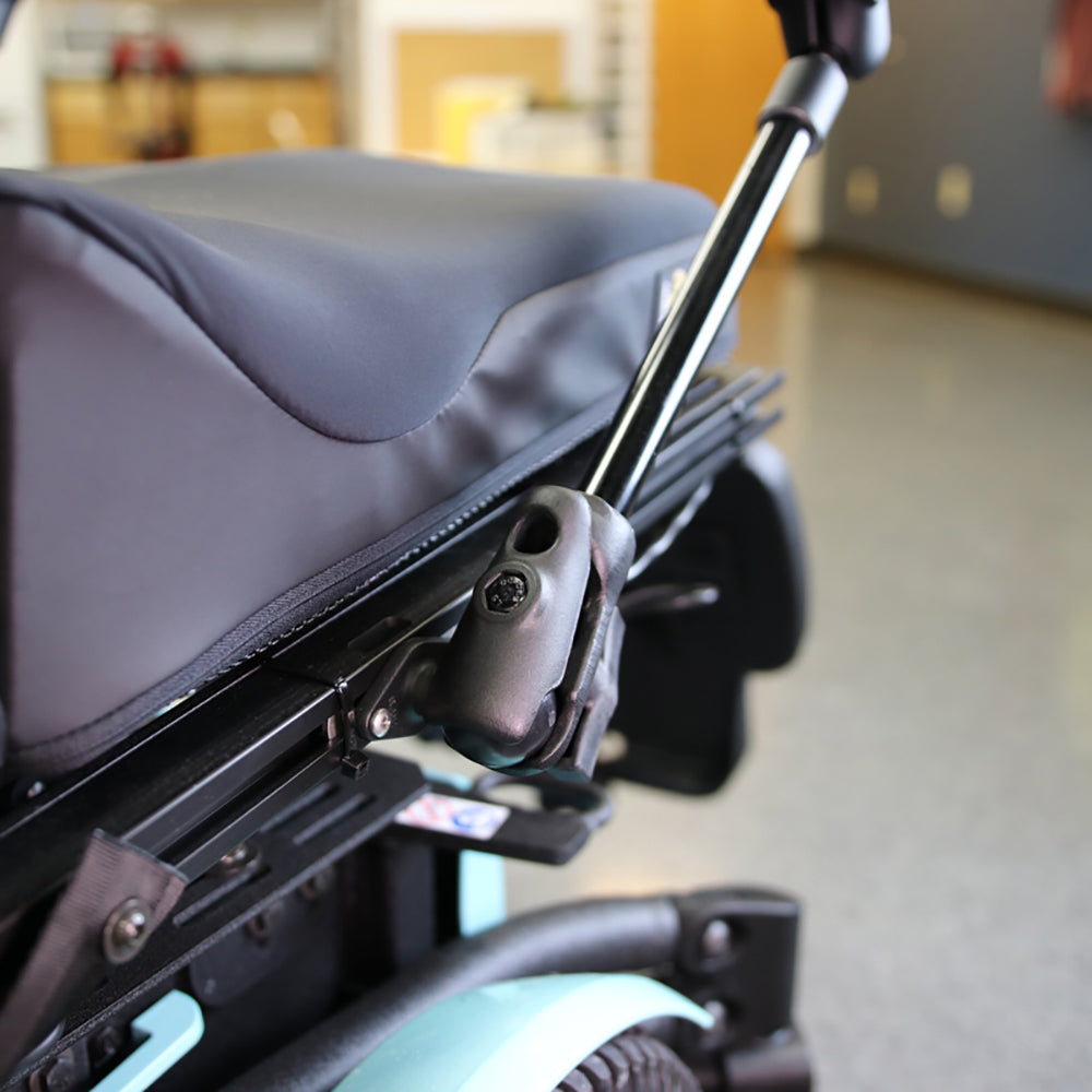 RAM Mount XGripWheelchair Seat Track Mount f910 Tablets