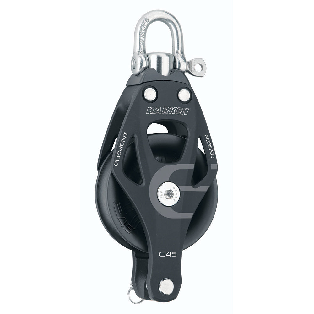 Harken 45mm Single Element Block wSwivel Becket