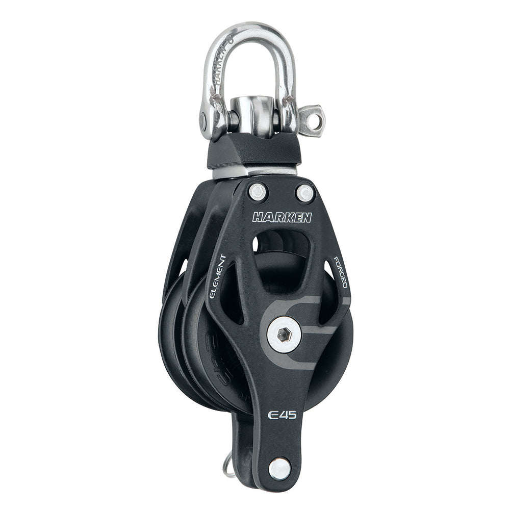 Harken 45mm Double Element Block wSwivel Becket