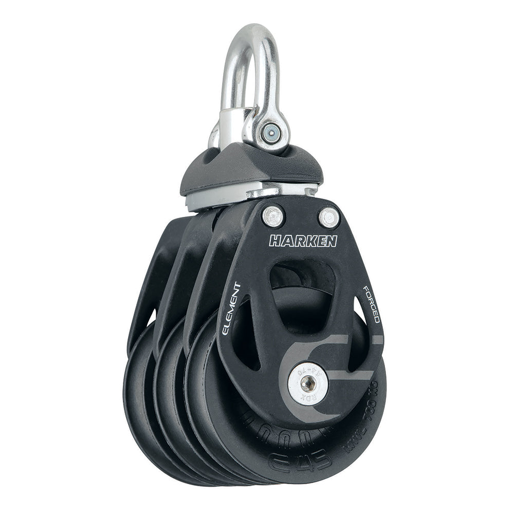 Harken 45mm Triple Element Block wSwivel
