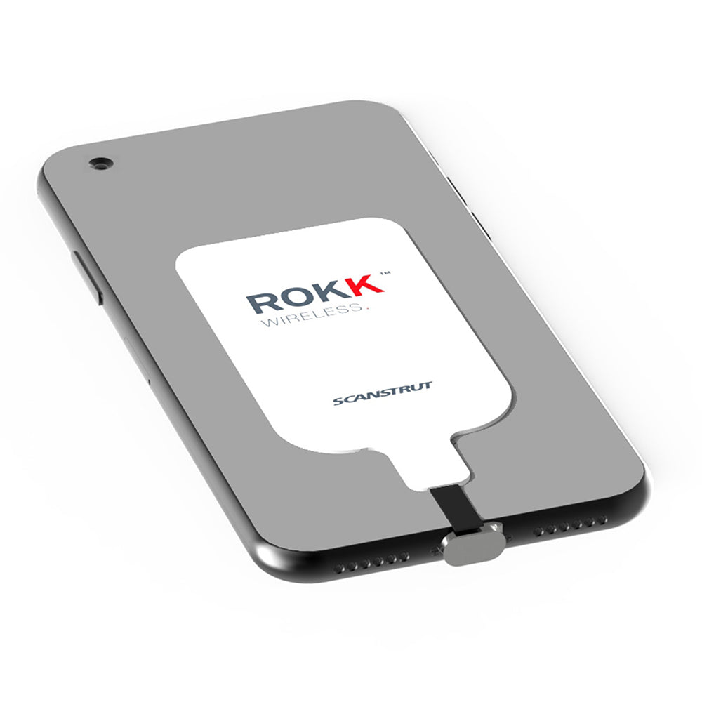 Scanstrut ROKK Wireless Phone Receiver Patch Micro USB